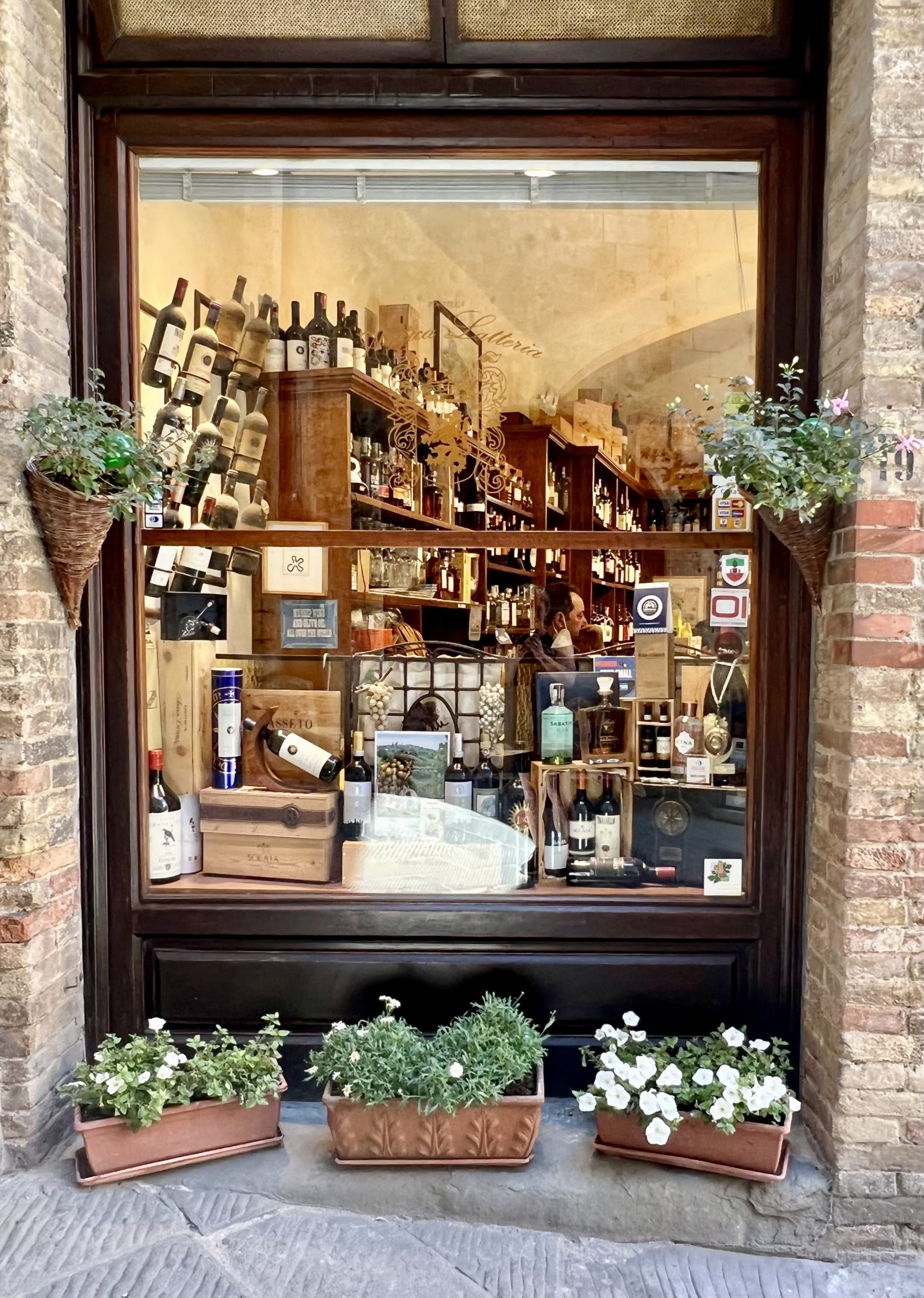 cute shop in San Gimignano