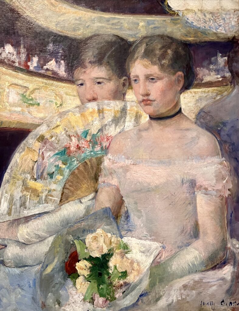 Mary Cassatt painting