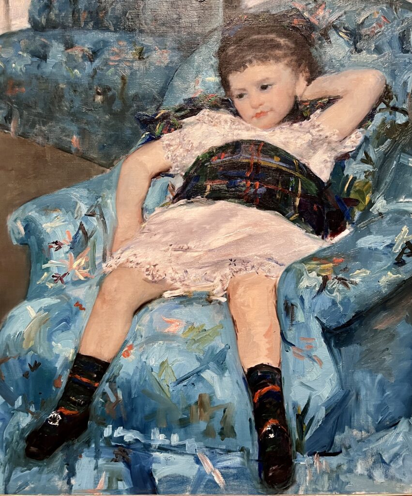 Mary Cassatt painting