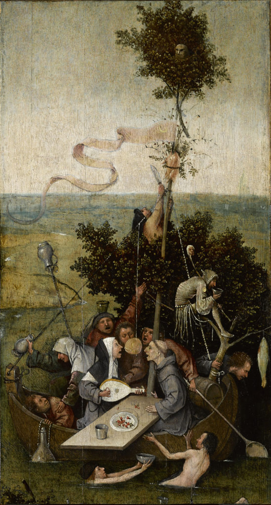 Bosch, Ship of Fools, 1500