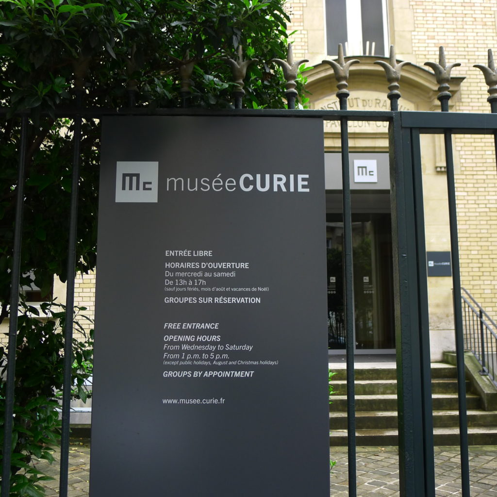 Curei Museum in Paris
