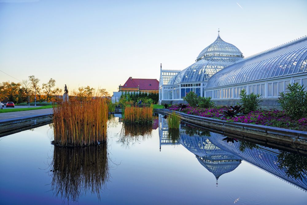 the beautiful Phipps Conservatory, one of the best things to do in Pittsburgh