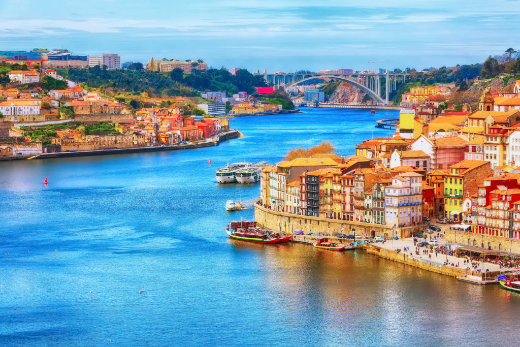 Porto, one of the best small cities in Europe