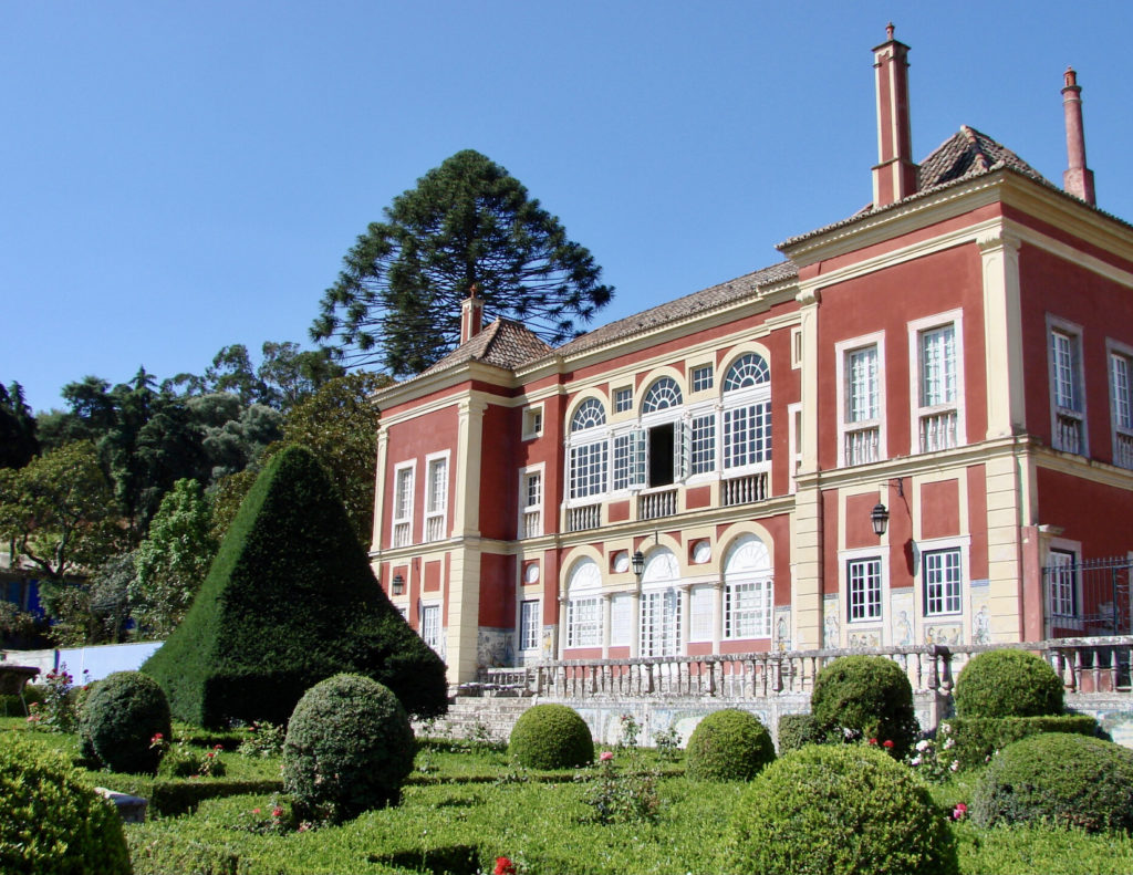 4. Palace of the Marquises of Fronteira