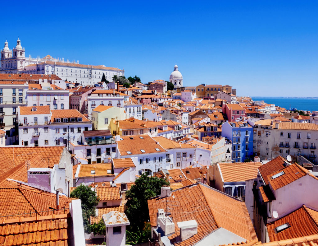 panorama of Lisbon