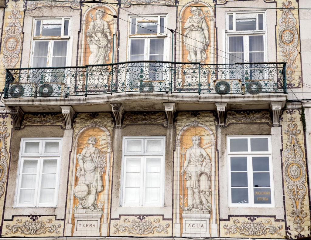 House of Ferreira das Tabuletas in Lisbon's Chiado neighborhood