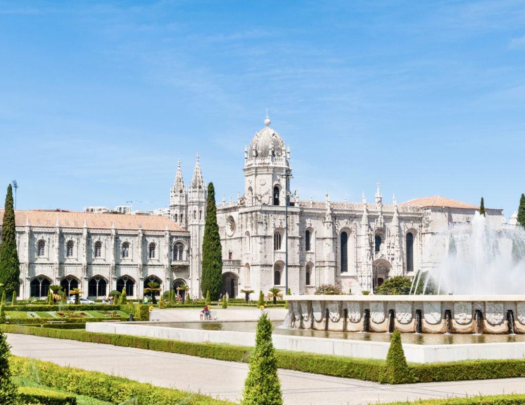 Jerónimos Monastery in Belem