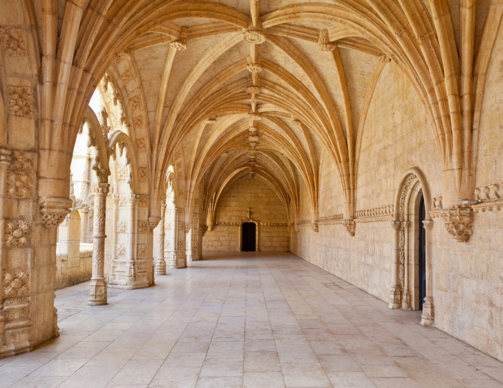 cloister of Jeronimos Monastery