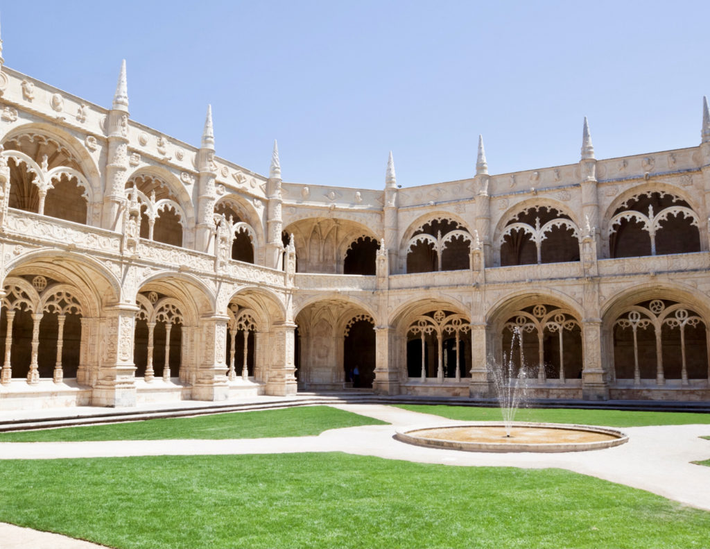 cloisters of Jeronimos Monastery, one of the best things to do in Belem