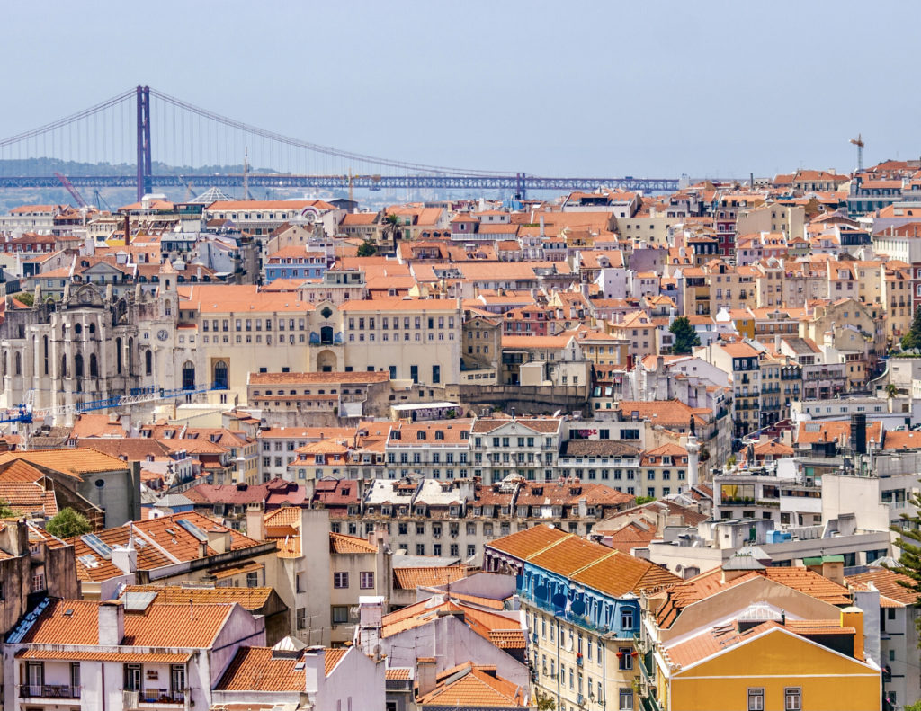 view from the Miradouro da Graça