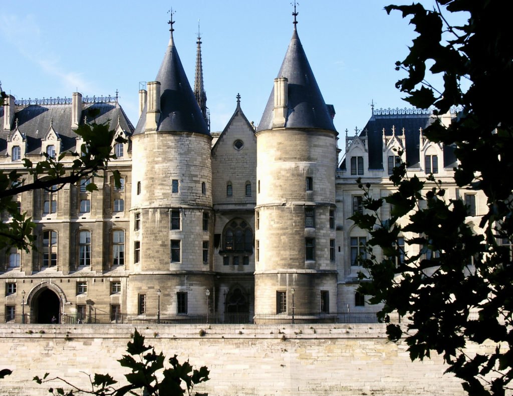 pointy towers of the Conciergerie