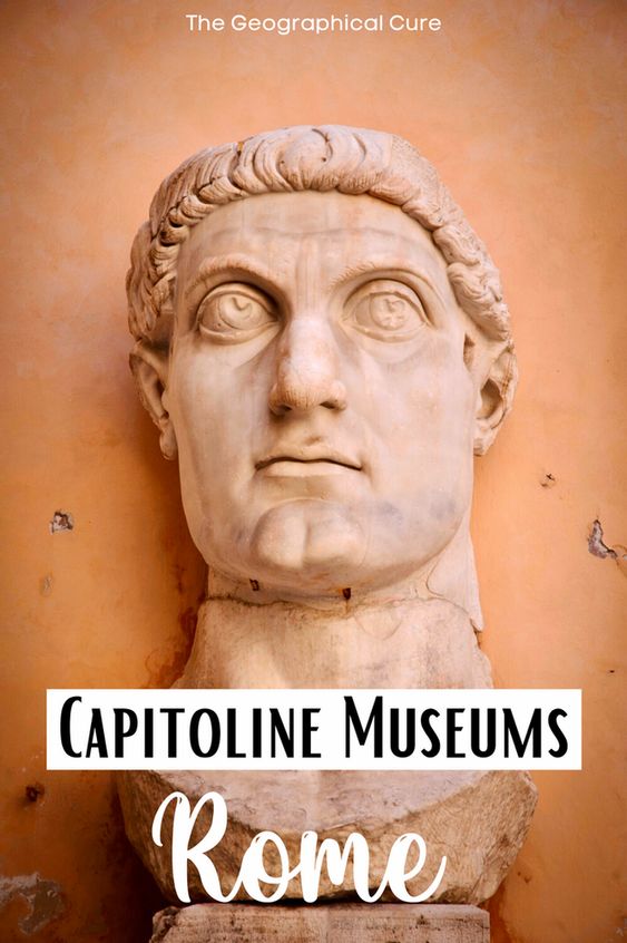 guide to the Capitoline Museums in Rome Italy