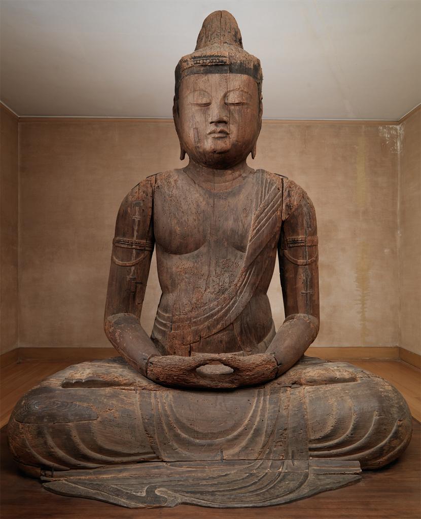 Buddha Mahavairocana at RISD