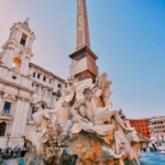 bernini fountain rome piazza navona