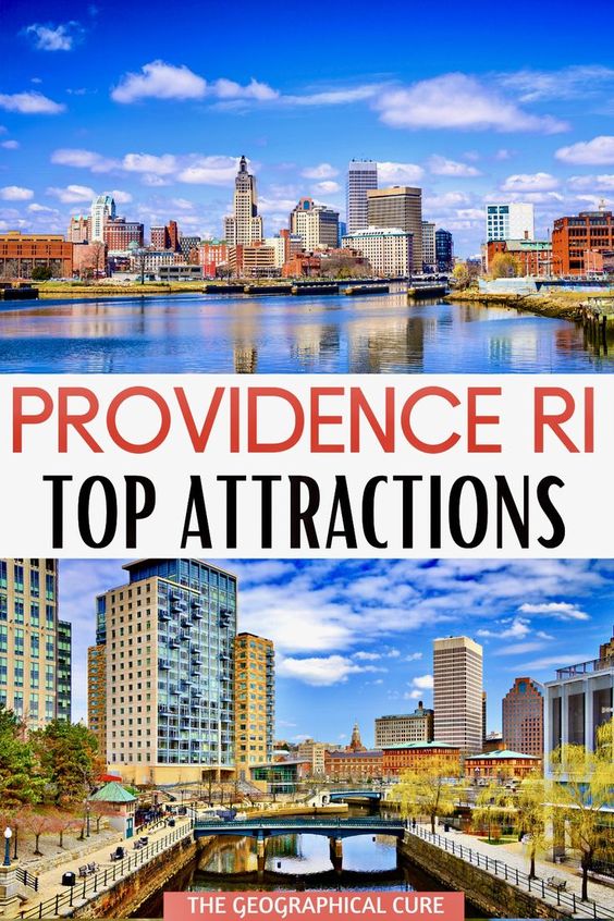Pinterest pin for one day in Providence itinerary