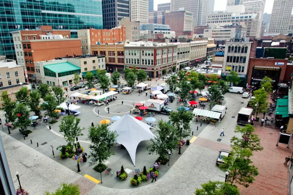 Market Square in Pittsburgh