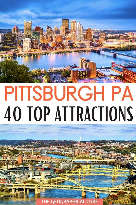 pin for best things to do in Pittsburgh