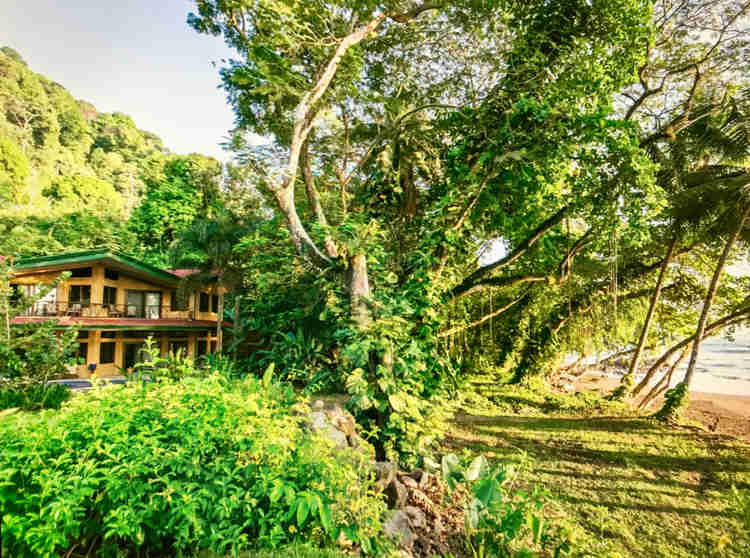 our vacation home on Dominicalito Beach in Costa Rica