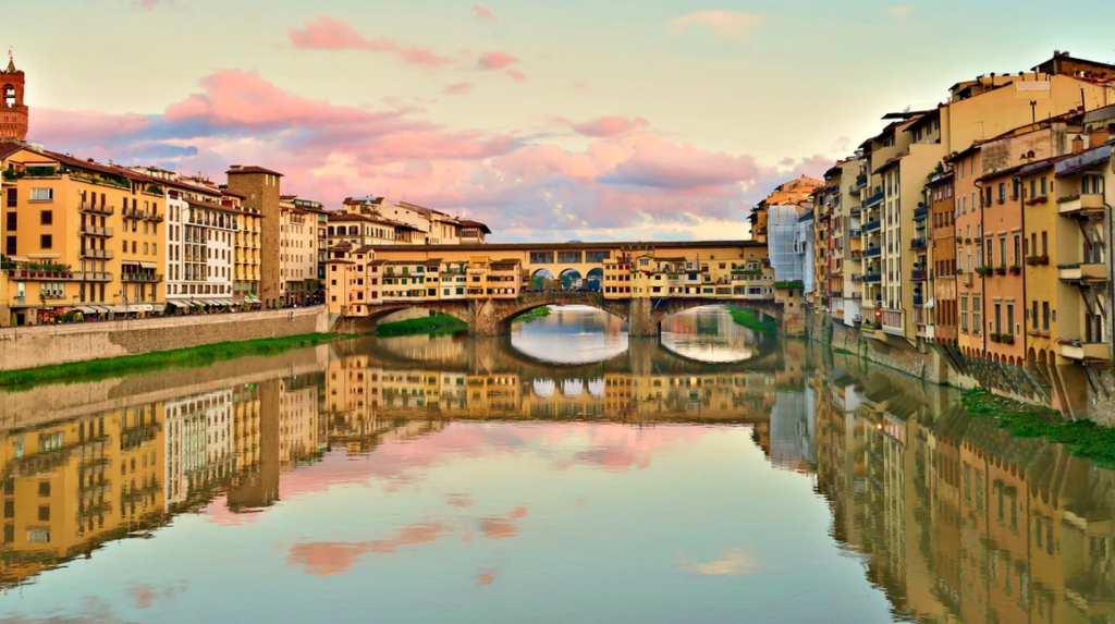 the Ponte Vecchio In Florence