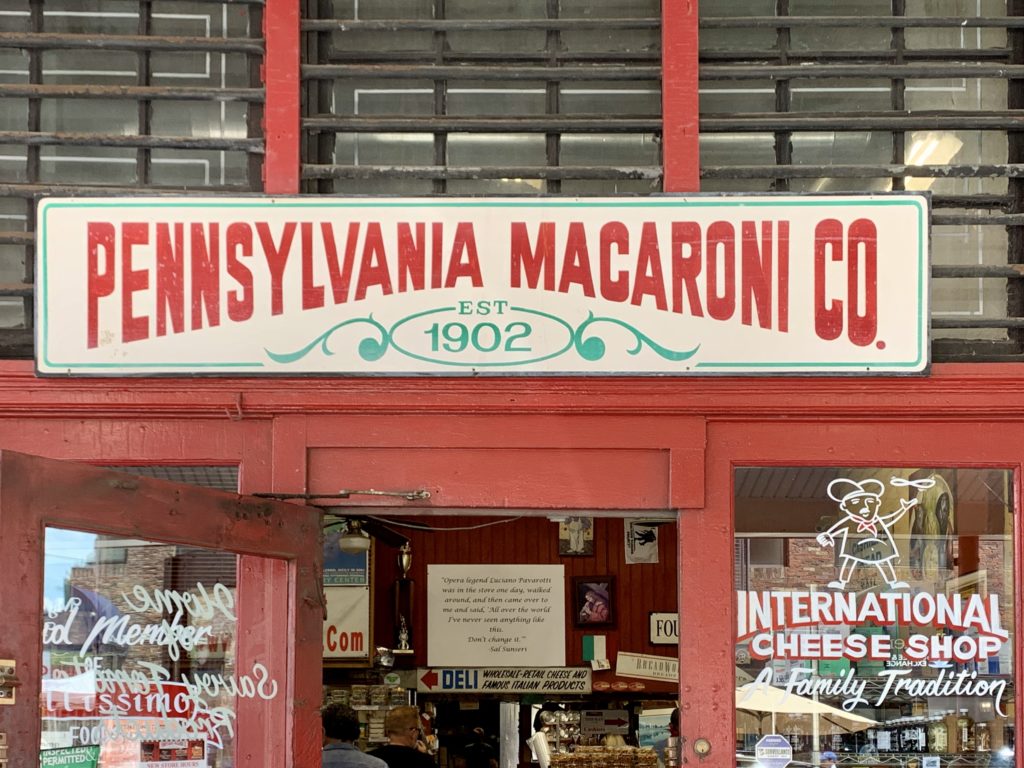 Pennsylvania Macaroni Company in the Strip District