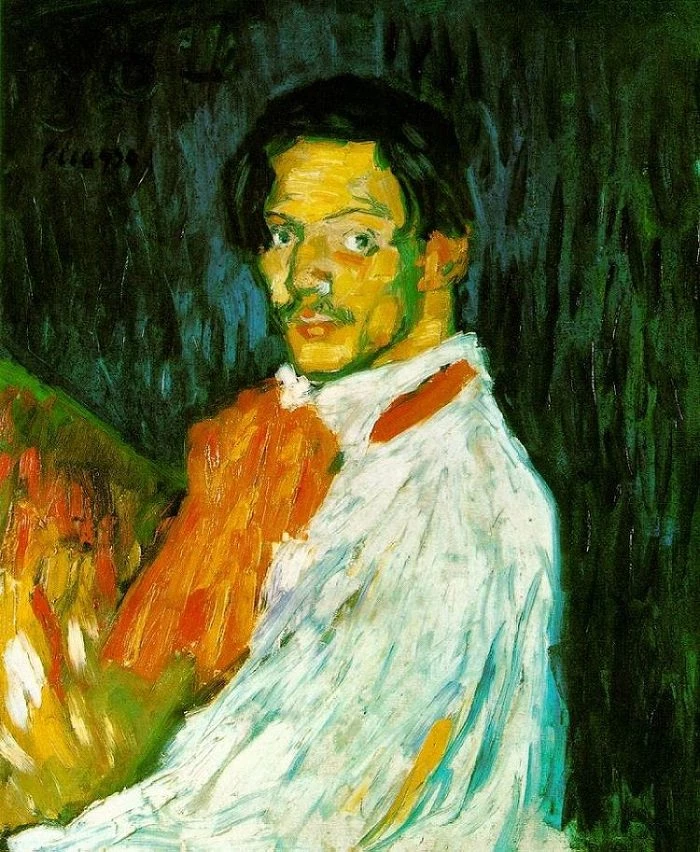 Pablo Picasso, Yo Picasso/Self Portrait, 1901