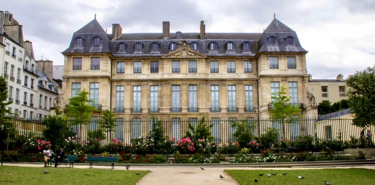 The Picasso Museum, in the 17th century Hotel Sale in the Marais neighborhood of Paris
