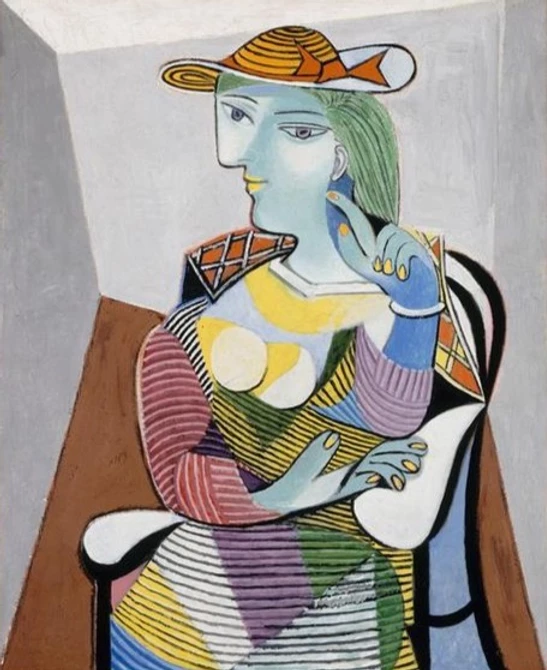 Portrait of Marie-Therese, 1937, by Pablo Picasso