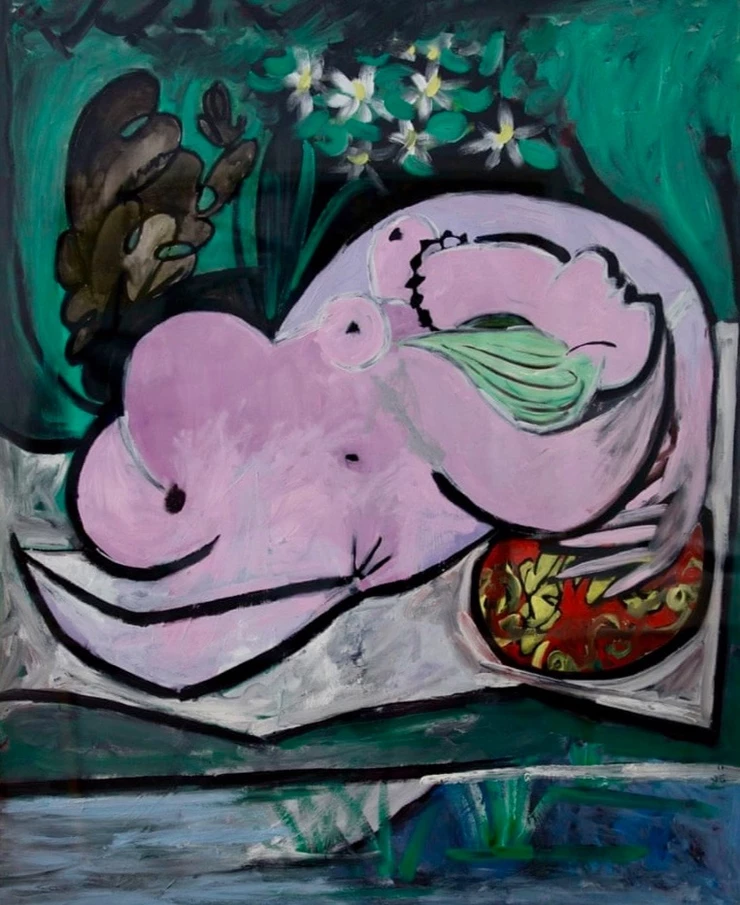 Nude in a Garden, 1934, by Picasso