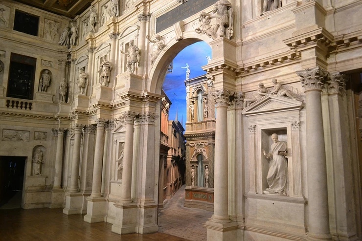 Olympic Theater in Vicenza, a must visit top attraction in Vicenza