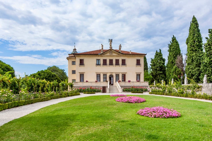Villa Valmarana ai Nani, just outside Vicenza