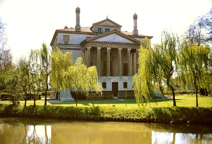 the Palladio-designed Villa Malcontenta