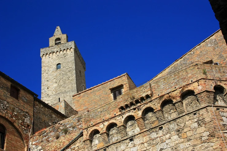 Torre Grosse, the tallest tower in San Gimignano