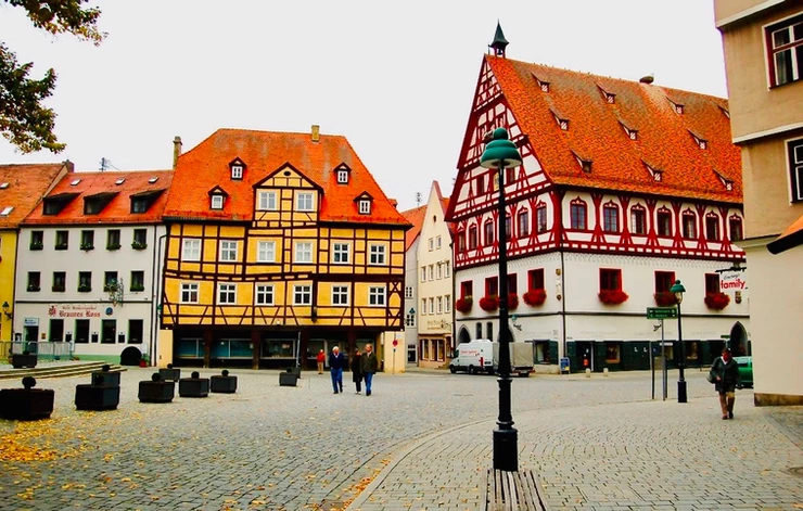 medieval Nordlingen