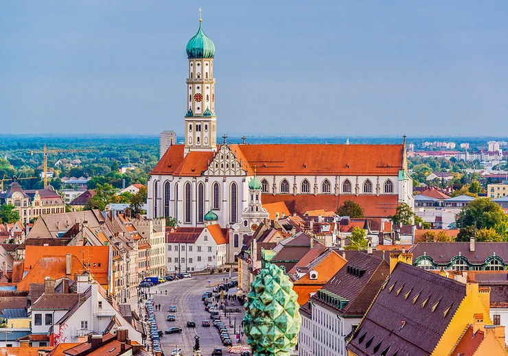 Augsburg, Germany's oldest town