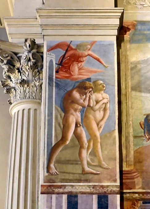 Masaccio's Expulsion From Paradise