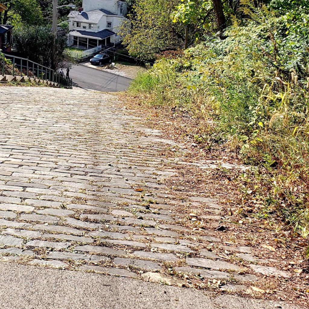 Canton Avenue, the steepest street in the US