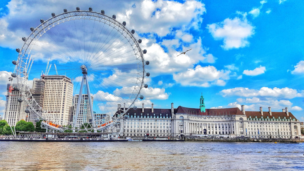 The London Eye, a tourist trap to avoid in London