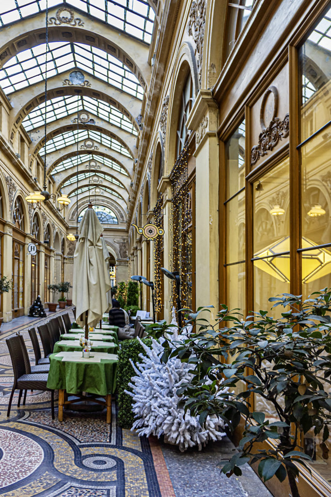 Gallery Vivienne, a long Covered Passage in the 9th arrondissement