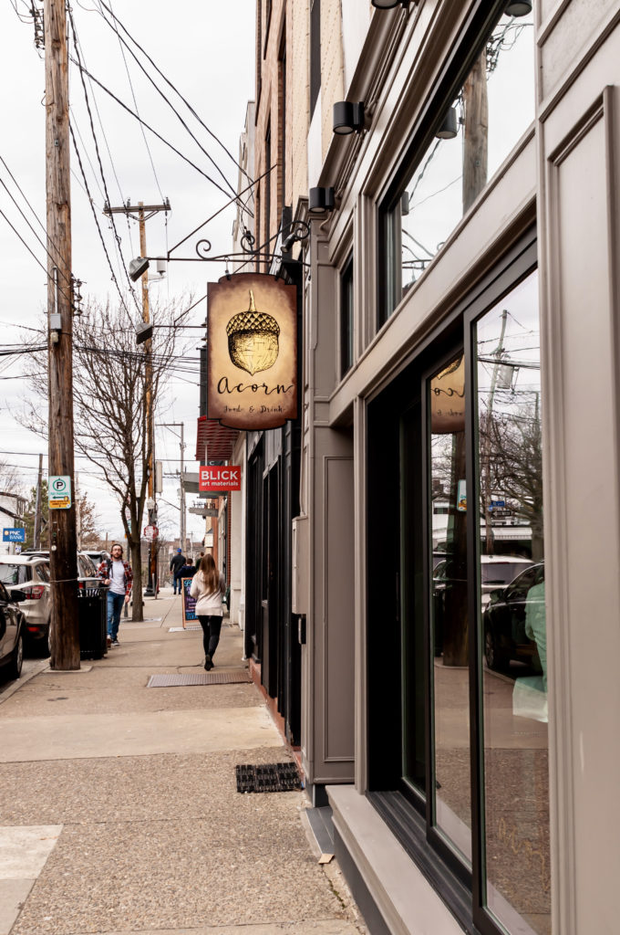 Acorn, one of my favorite restaurants in Shadyside