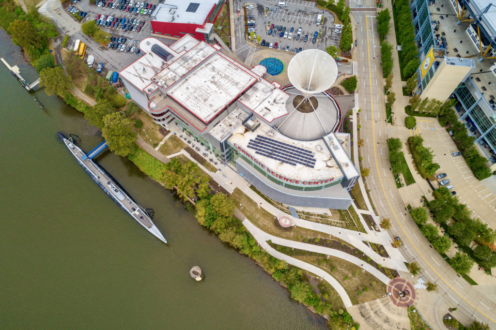 Carnegie Science Center, one of the best things to do with kids in Pittsburgh