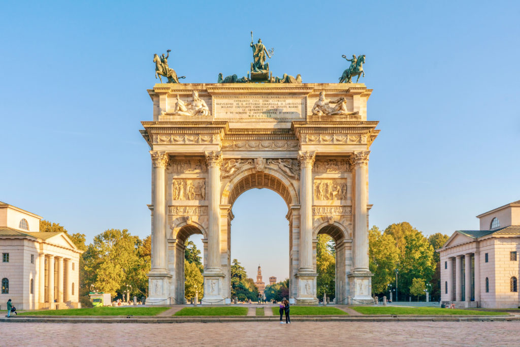 Arco della Pace