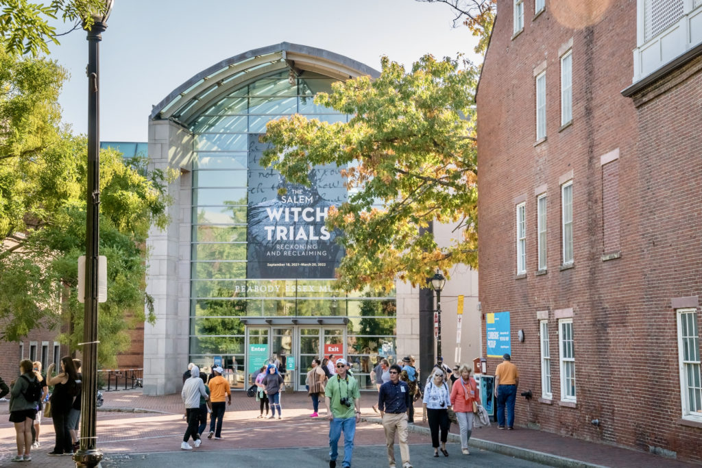 Peabody Essex Museum in Salem