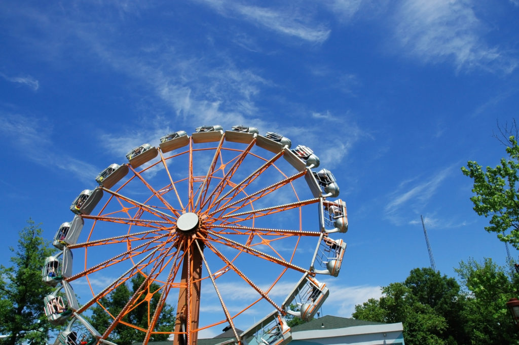 Ferris wheel at Kennywood