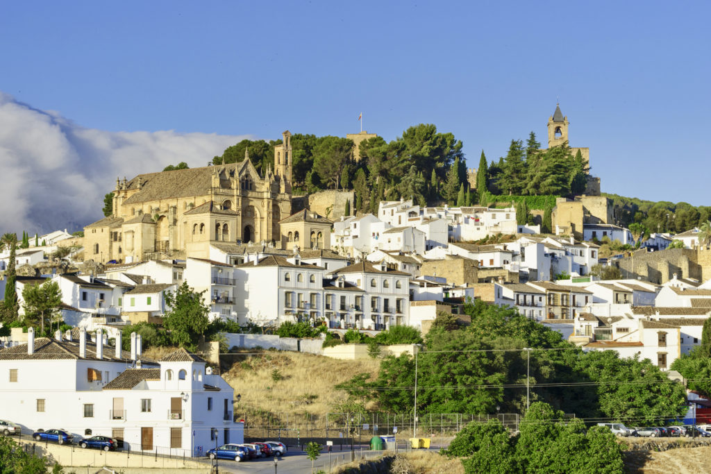 the beautiful town of Antequera