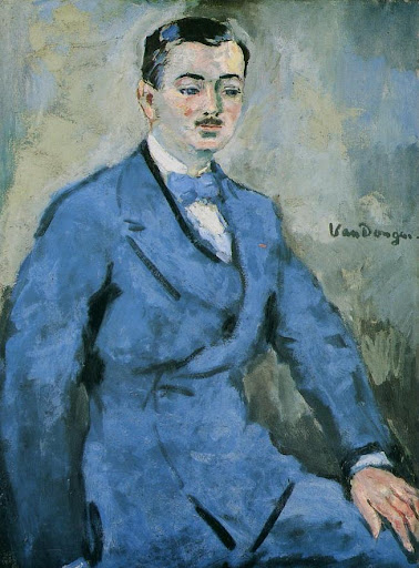 Kees van Dongen, Portrait of Paul Guillaume, 1830