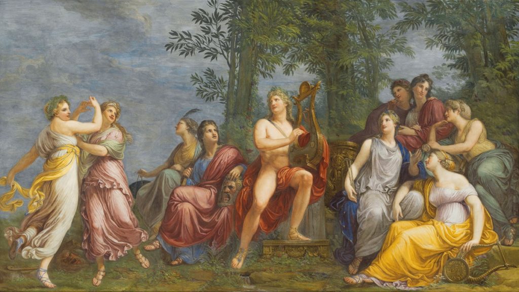 Andrea Appiani, The Parnassus, 1811