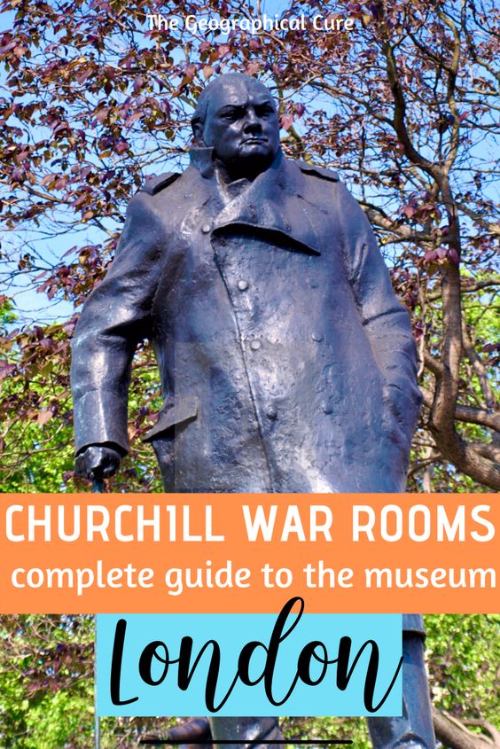 guide to the Churchill War Rooms, must visit attraction in London