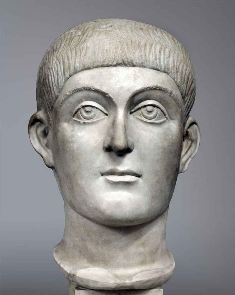 bust of Emperor Valens