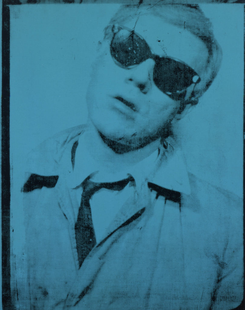 Andy Warhol photo at the museum