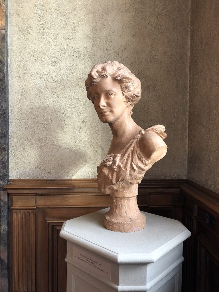 Malvina Hoffman, Bust of Helen Frick, 2018. Image by Cindy Murray